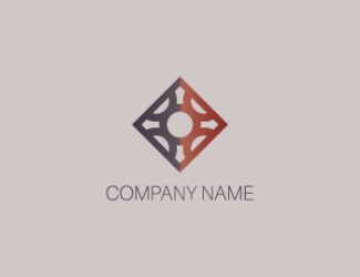 Projekt graficzny logo dla firmy online Geometryczne